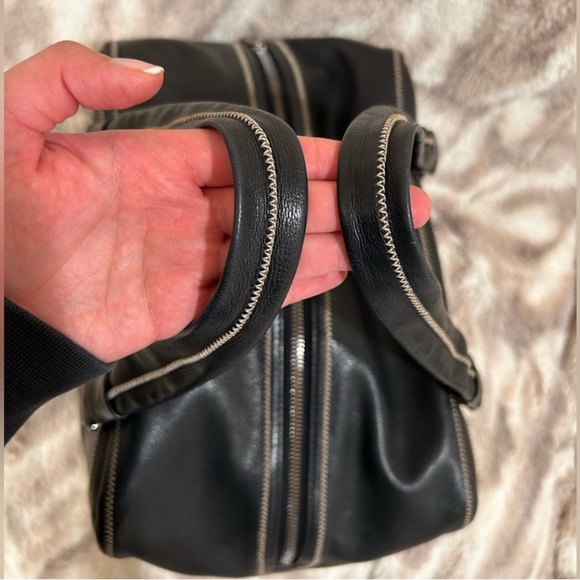 Chanel Lambskin Bowler Bag - Picture 3 of 7